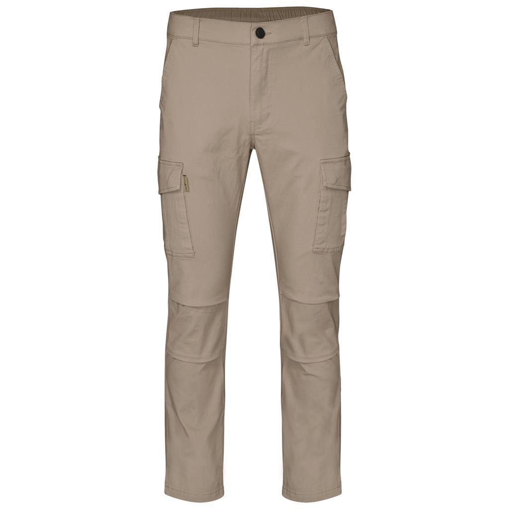 Mens Mandara Twill Pants - Khaki
