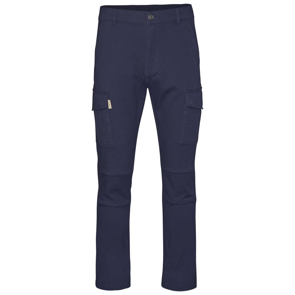 Mens Mandara Twill Pants - Navy