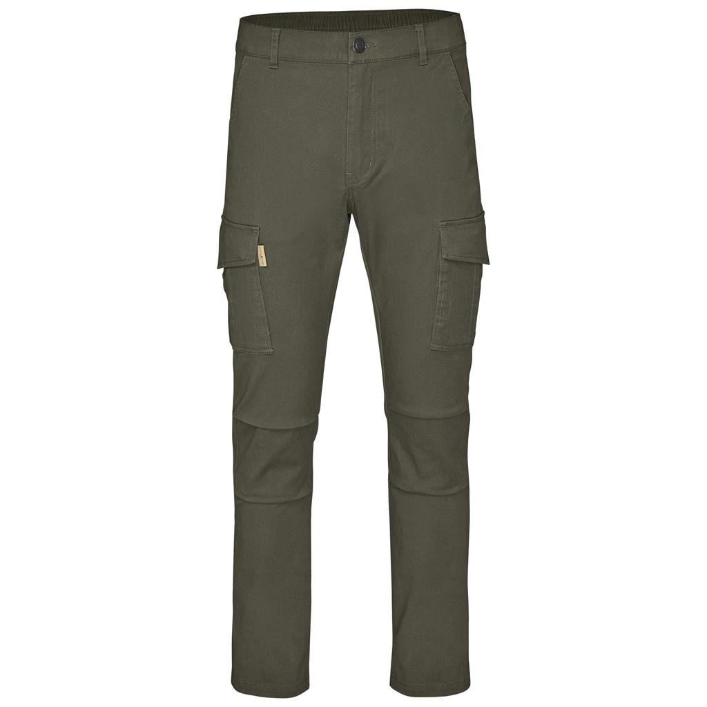 Mens Mandara Twill Pants - Olive