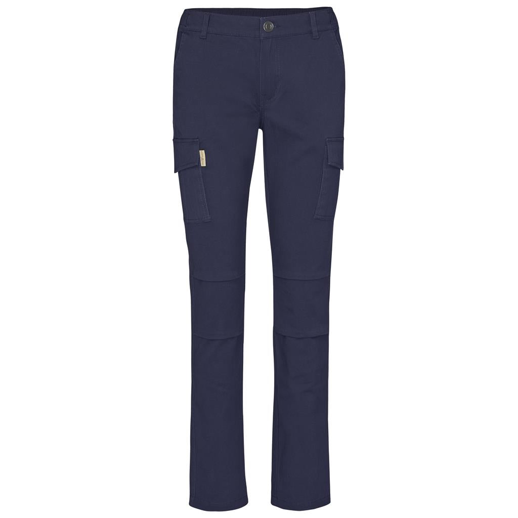 Ladies Mandara Twill Pants - Navy