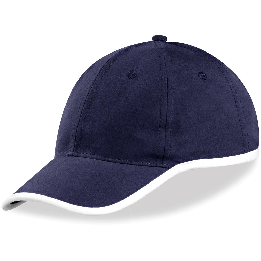 New Jersey Cap - 6 Panel - Navy