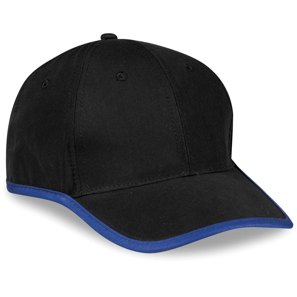 Soho Cap - 6 Panel - Blue
