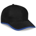 Soho Cap - 6 Panel - Blue