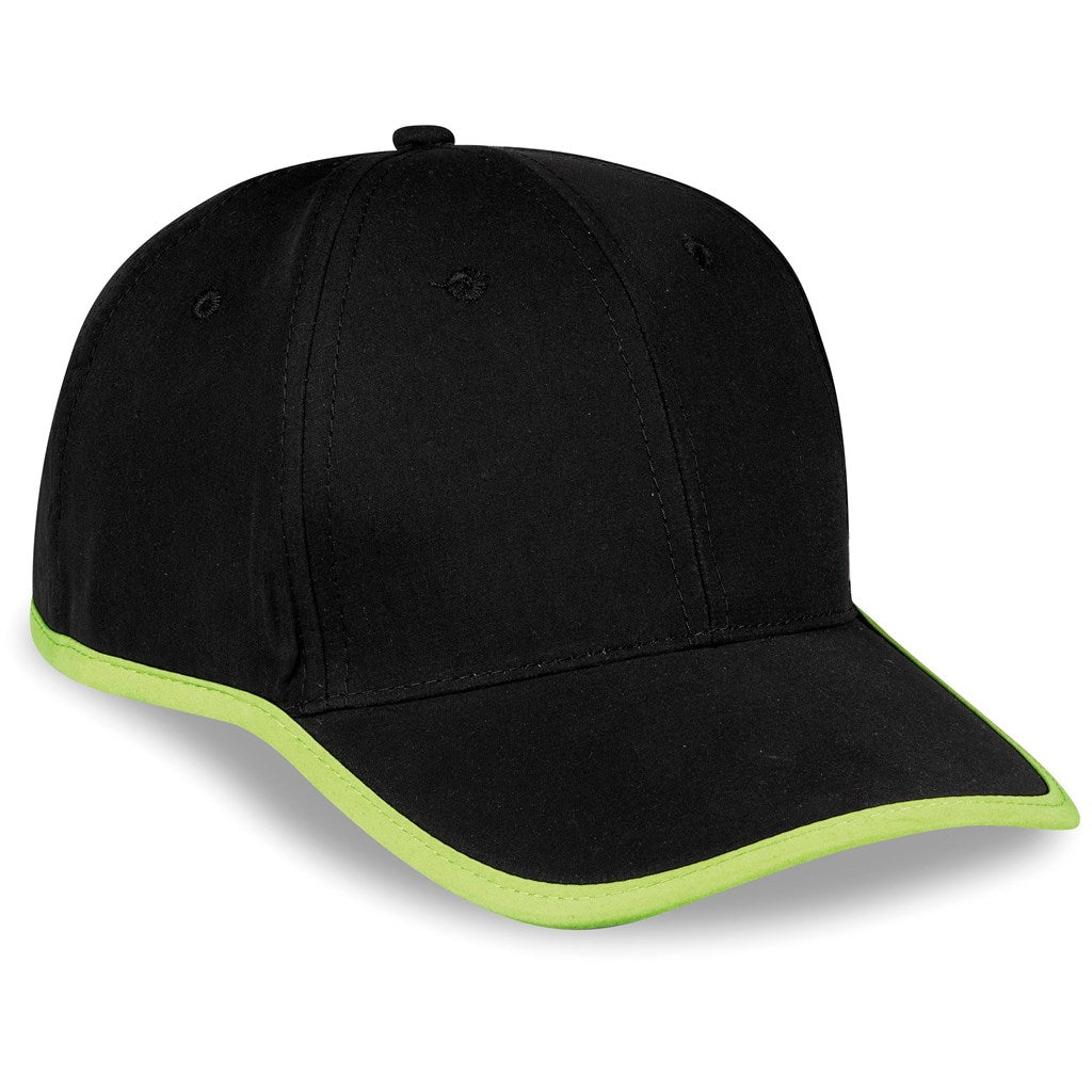 Soho Cap - 6 Panel - Lime