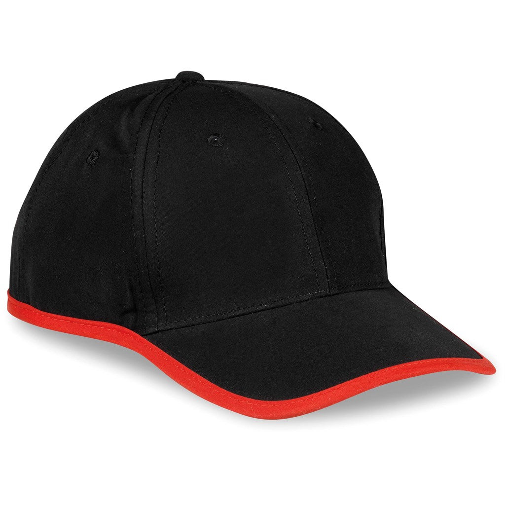 Soho Cap - 6 Panel - Red
