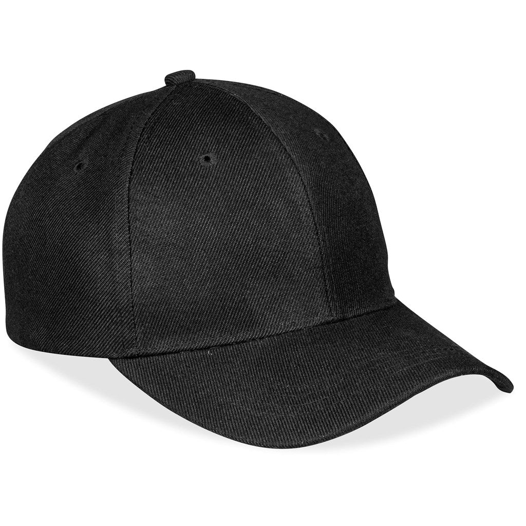 Cincinnati Cap - 6 Panel - Black