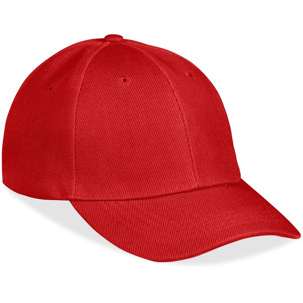 Cincinnati Cap - 6 Panel - Red