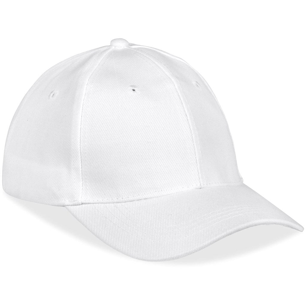 Cincinnati Cap - 6 Panel - Solid White