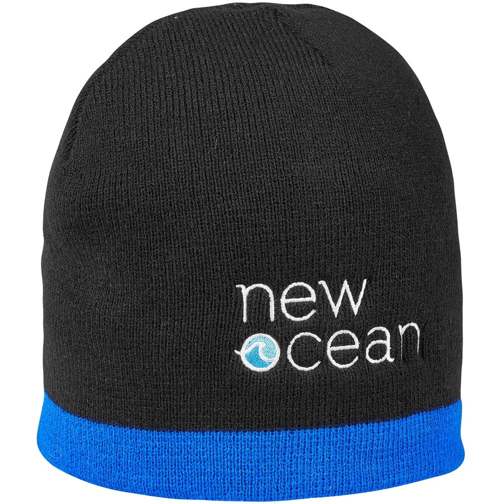 Solo Acrylic Beanie - Blue