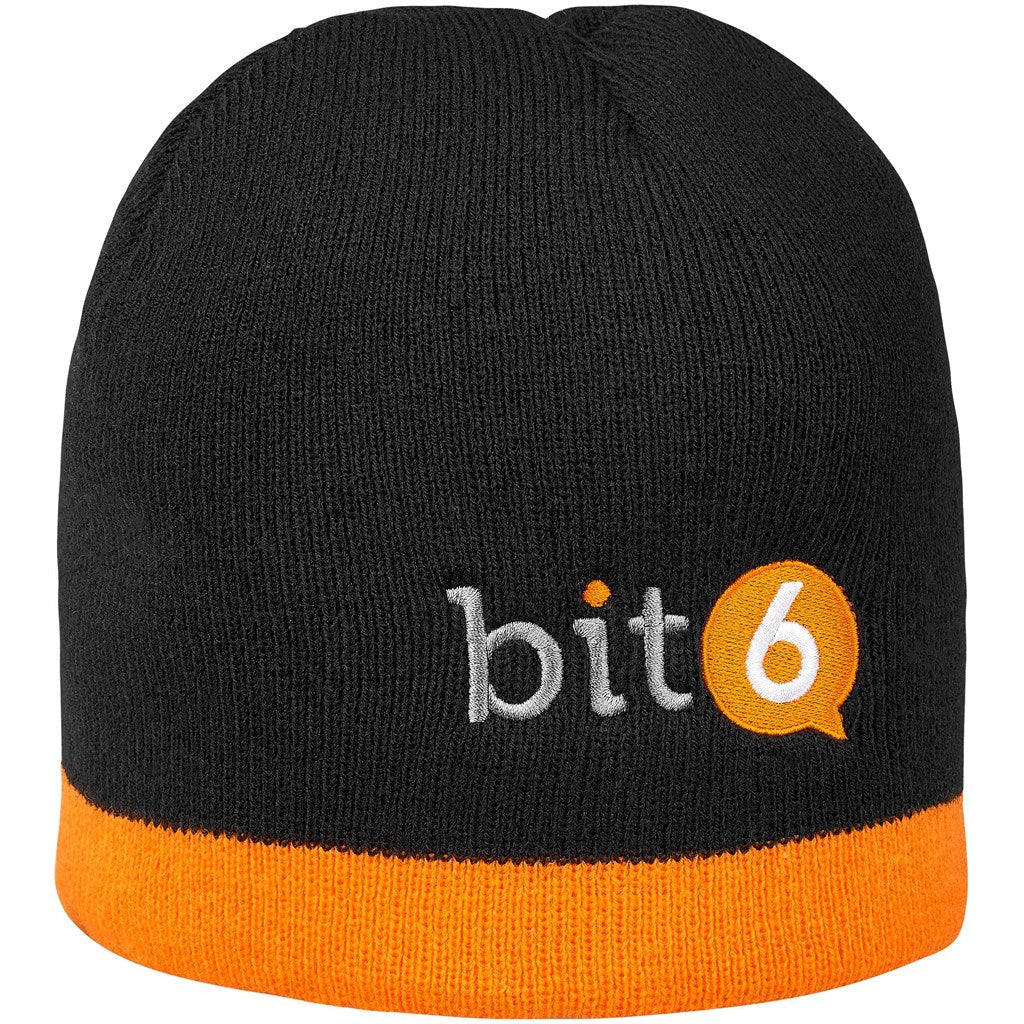 Solo Acrylic Beanie - Orange