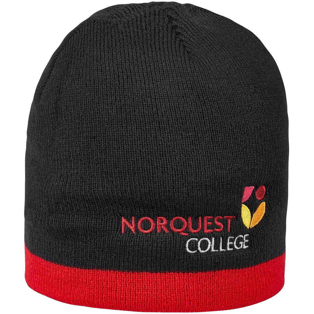 Solo Acrylic Beanie - Red