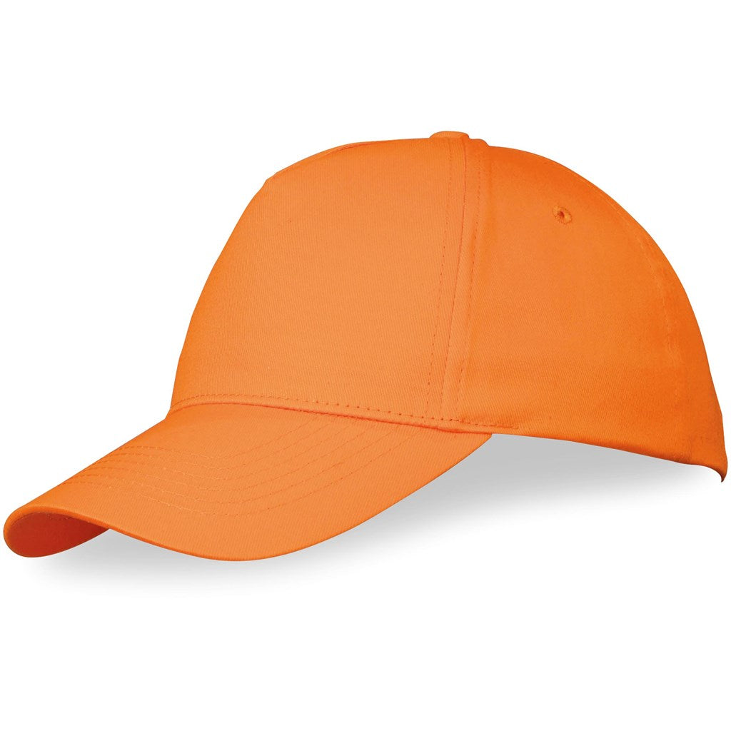 Memphis Cap -  5 Panel - Orange