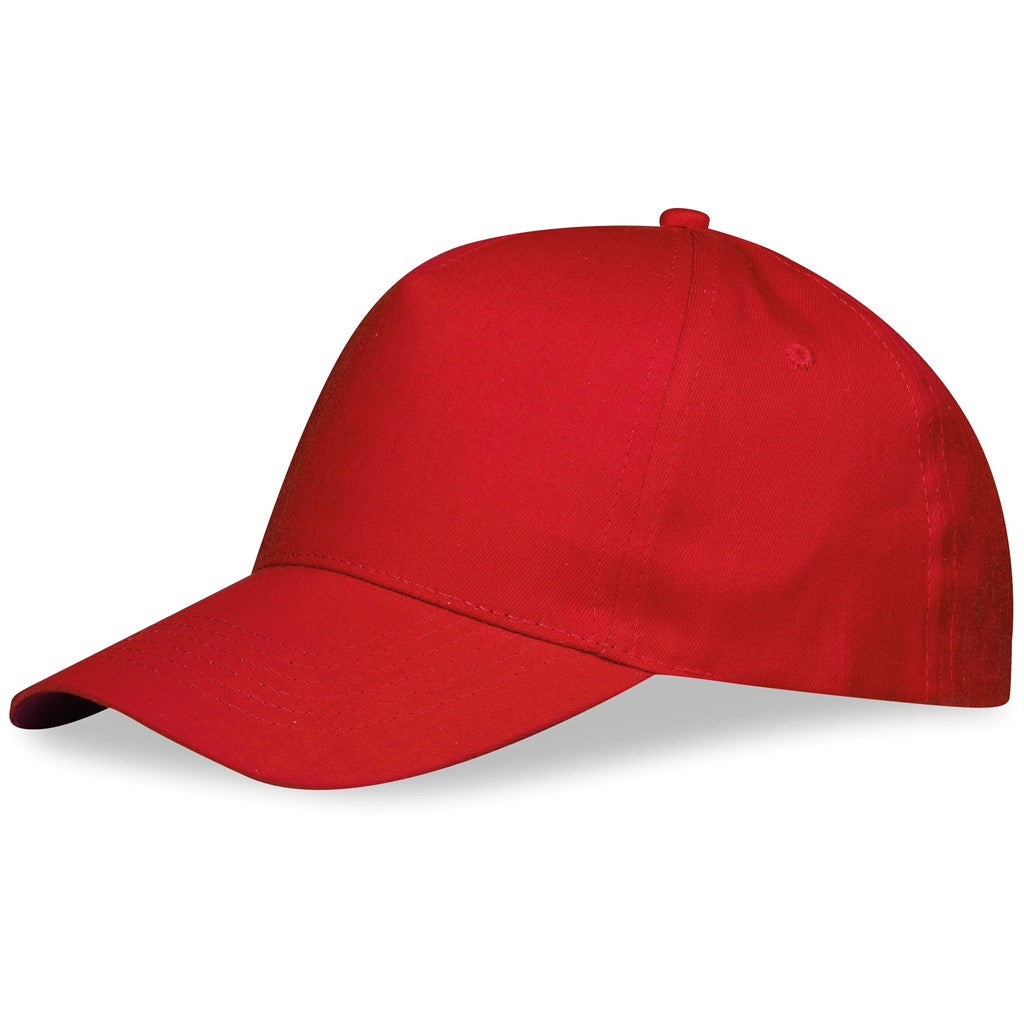 Memphis Cap -  5 Panel - Red