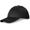 Detroit Cap - 6 Panel - Black