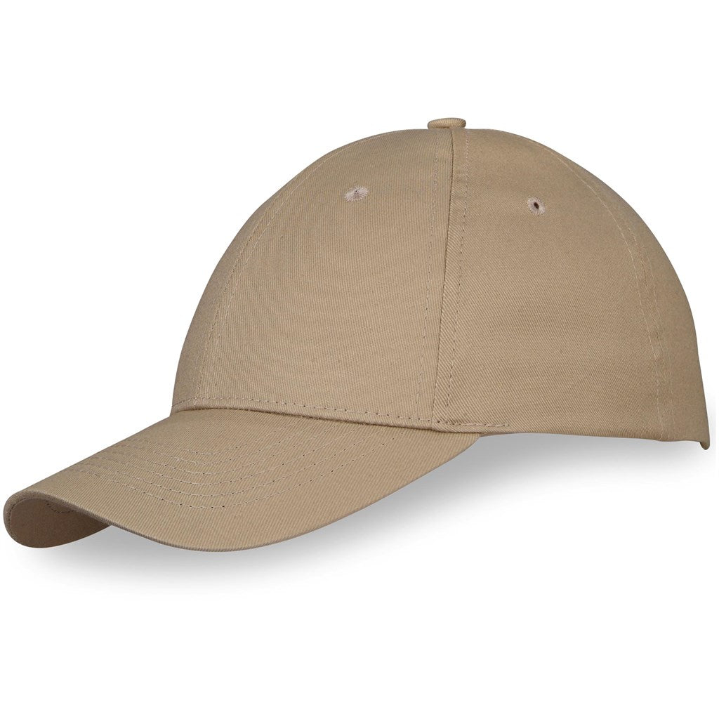 Detroit Cap - 6 Panel - Khaki