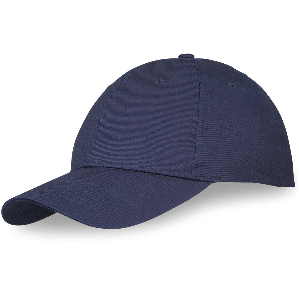 Detroit Cap - 6 Panel - Navy
