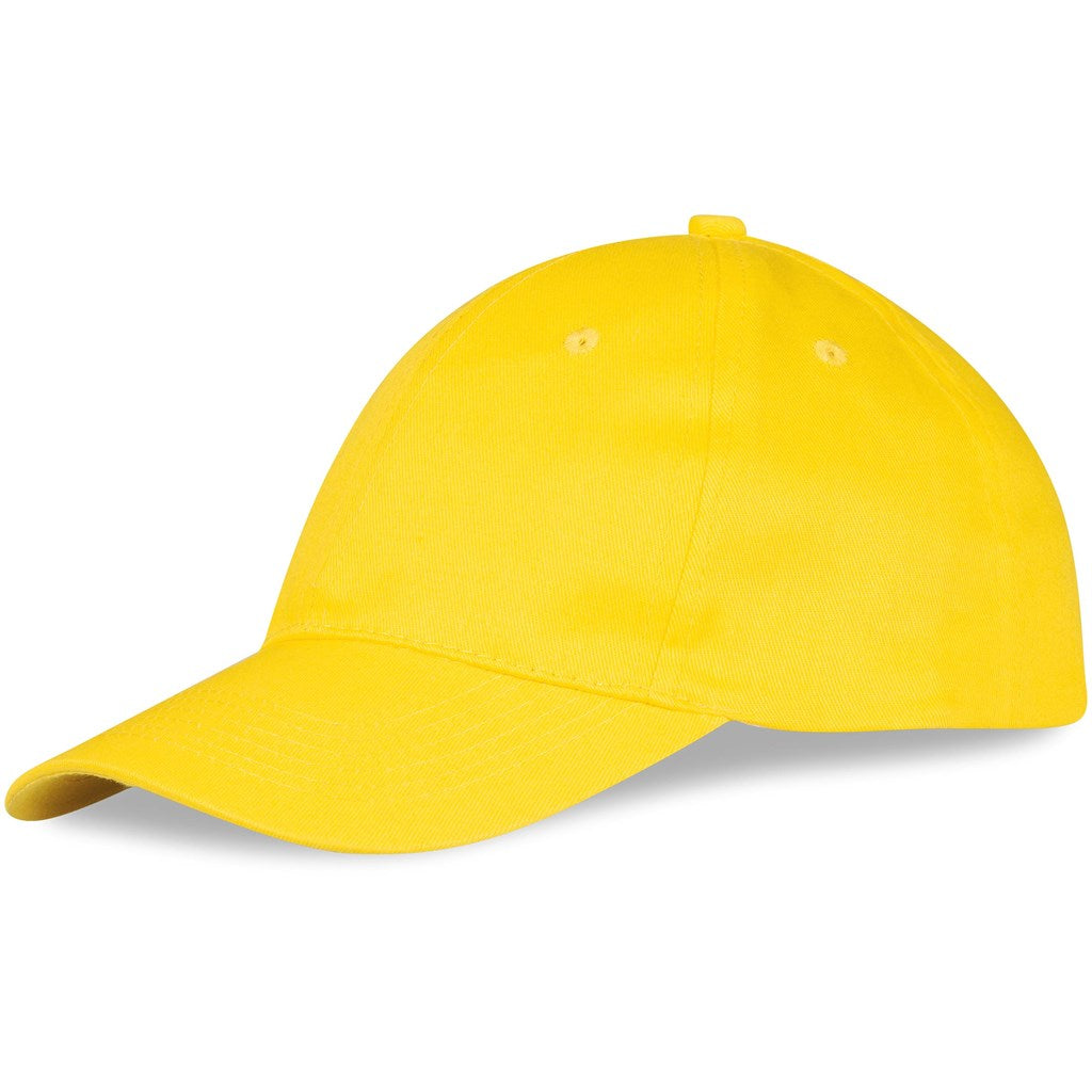 Detroit Cap - 6 Panel - Yellow