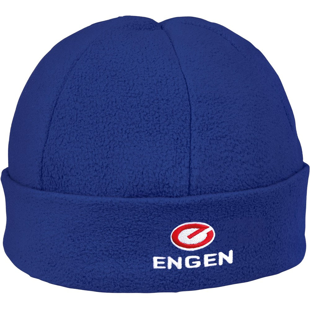 Alaska Brushed Fleece Beanie - Blue