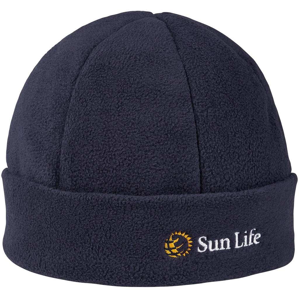 Alaska Brushed Fleece Beanie - Navy