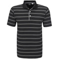 Mens Hawthorne Golf Shirt - Black