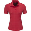 Ladies Sullivan Golf Shirt - Red