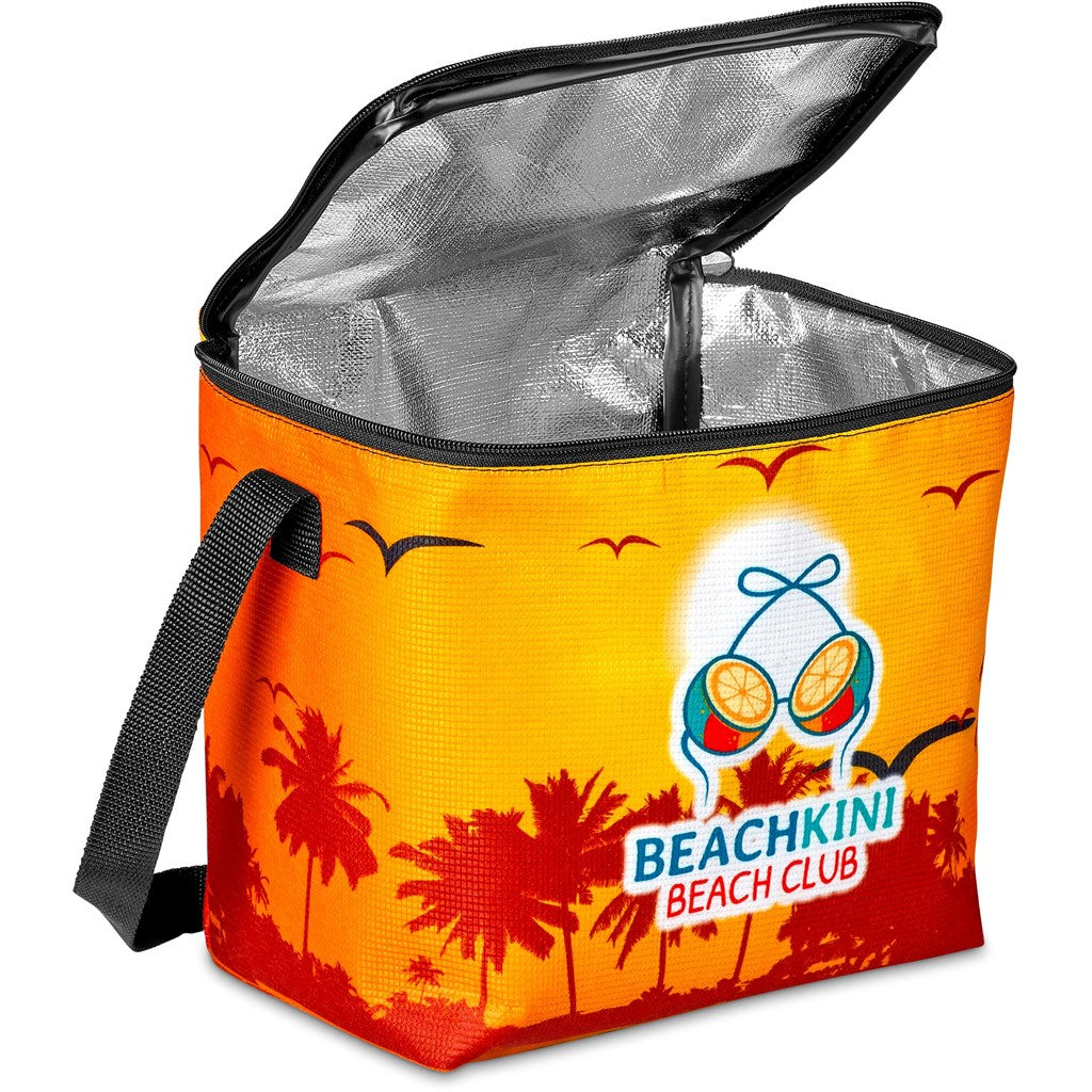 Hoppla Quebec Recycled PET Stitch-Bond 12-Can Cooler