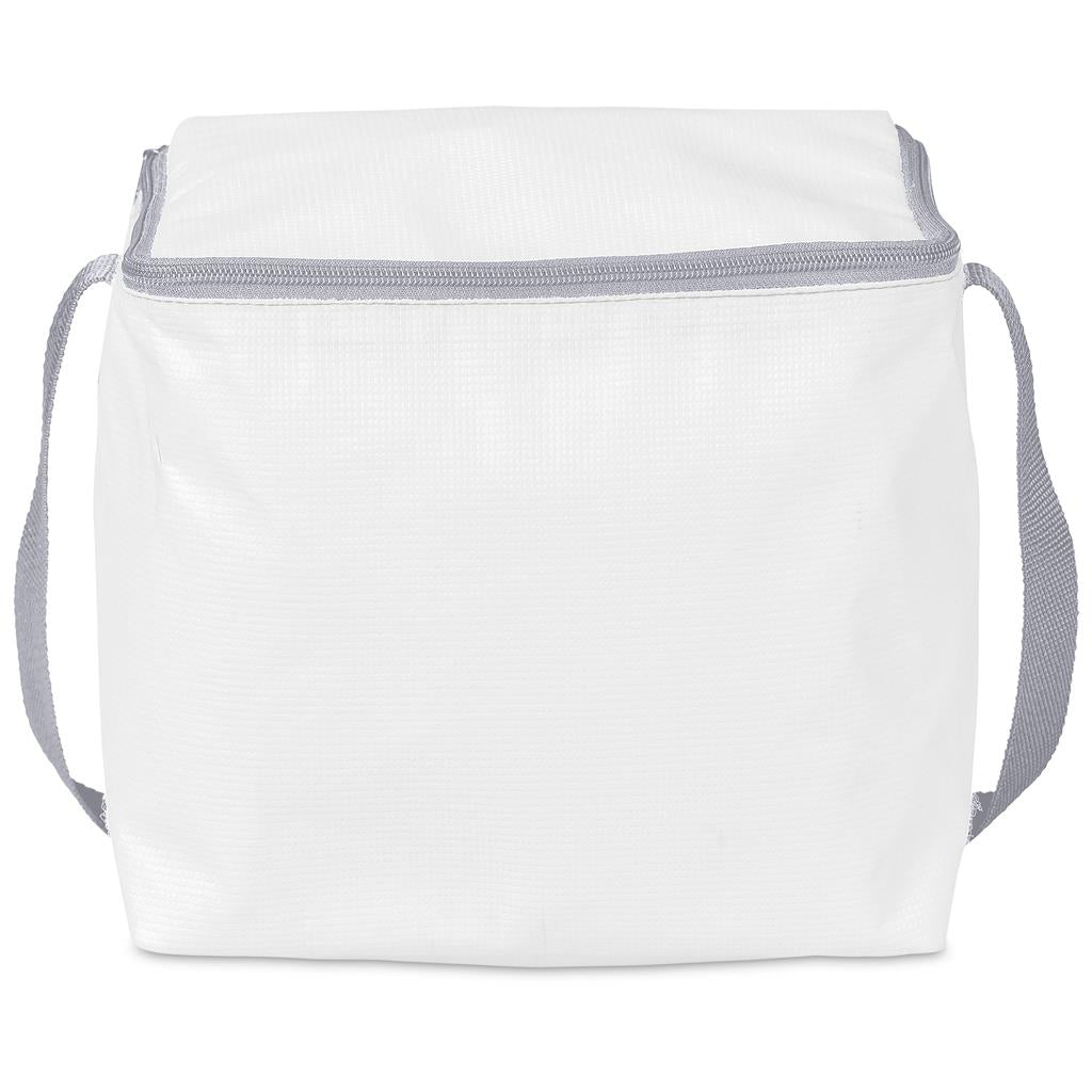 Hoppla Quebec Recycled PET Stitch-Bond 12-Can Cooler - Grey