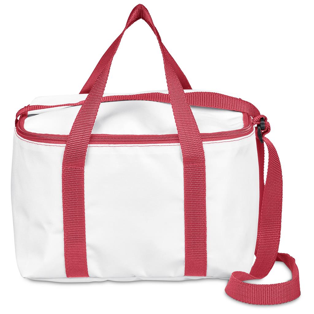 Hoppla Kruger Polyester 12-Can Cooler - Red