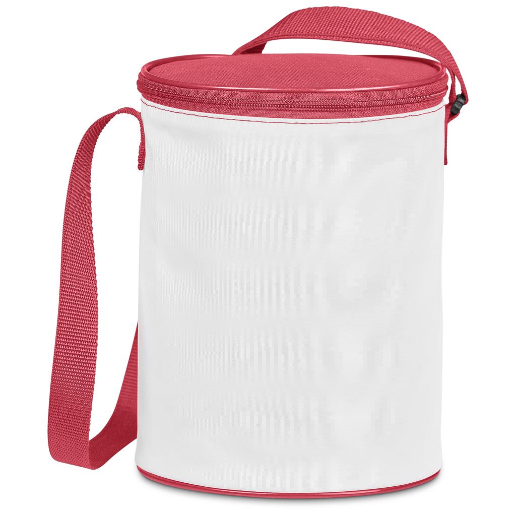 Hoppla Addo Barrel Cooler Bag - Red
