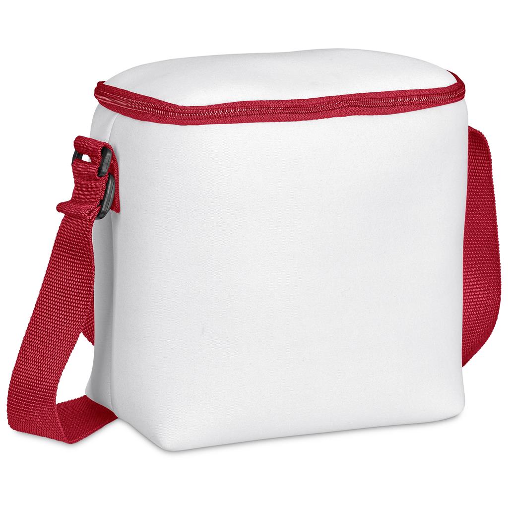 Hoppla Chillux Neoprene 6-Can Cooler - Red