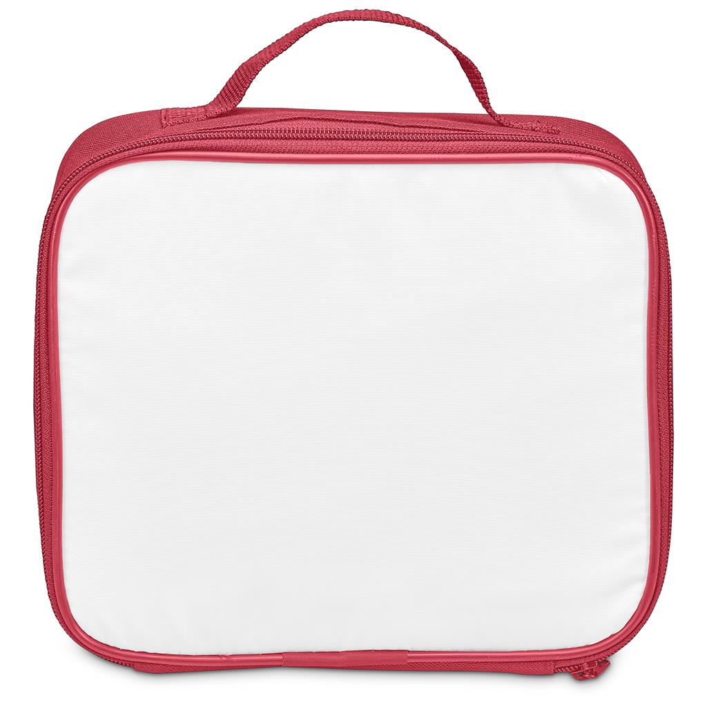 Hoppla Zephyr Lunch Cooler - Red