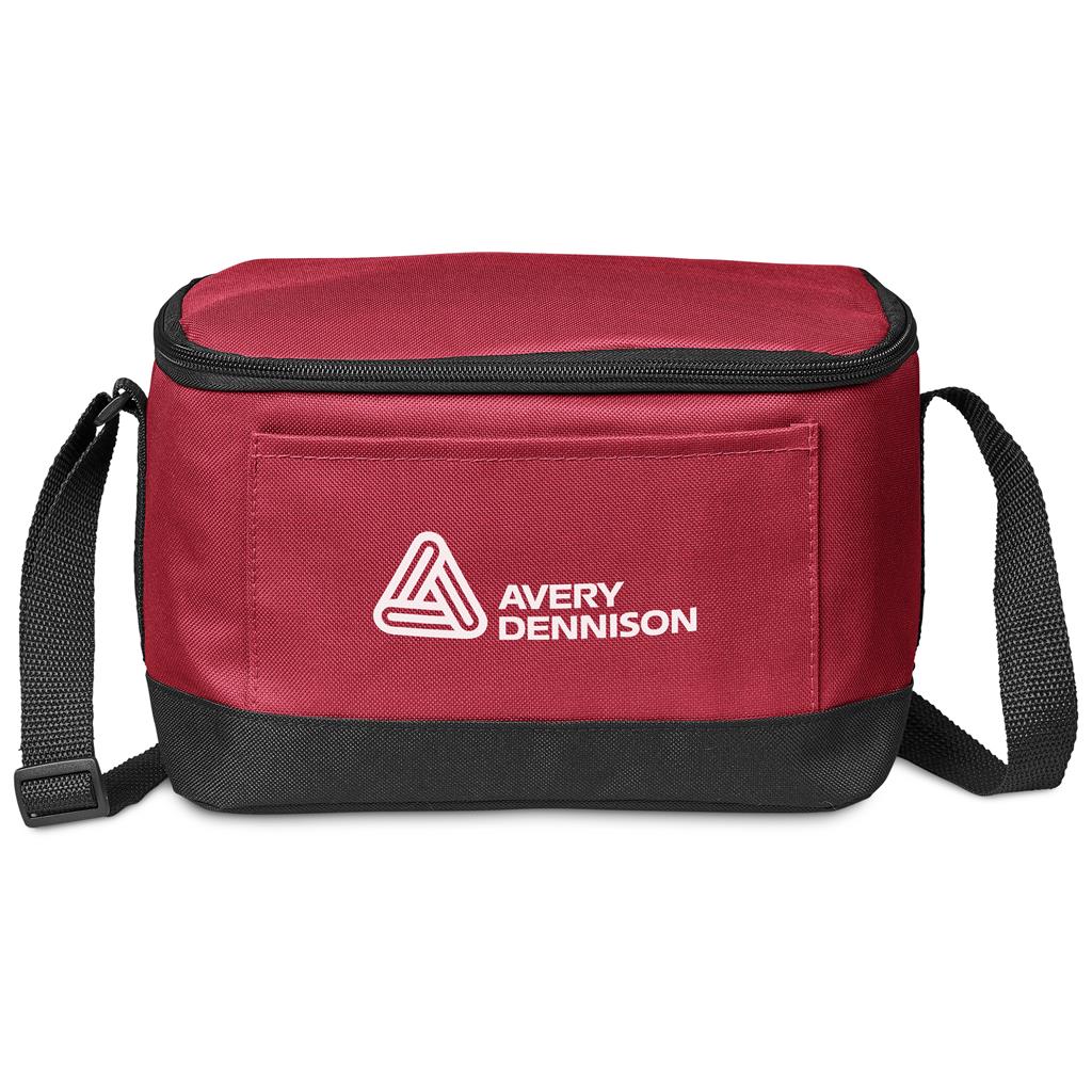 Altitude Barrow 9-Can Cooler - Red
