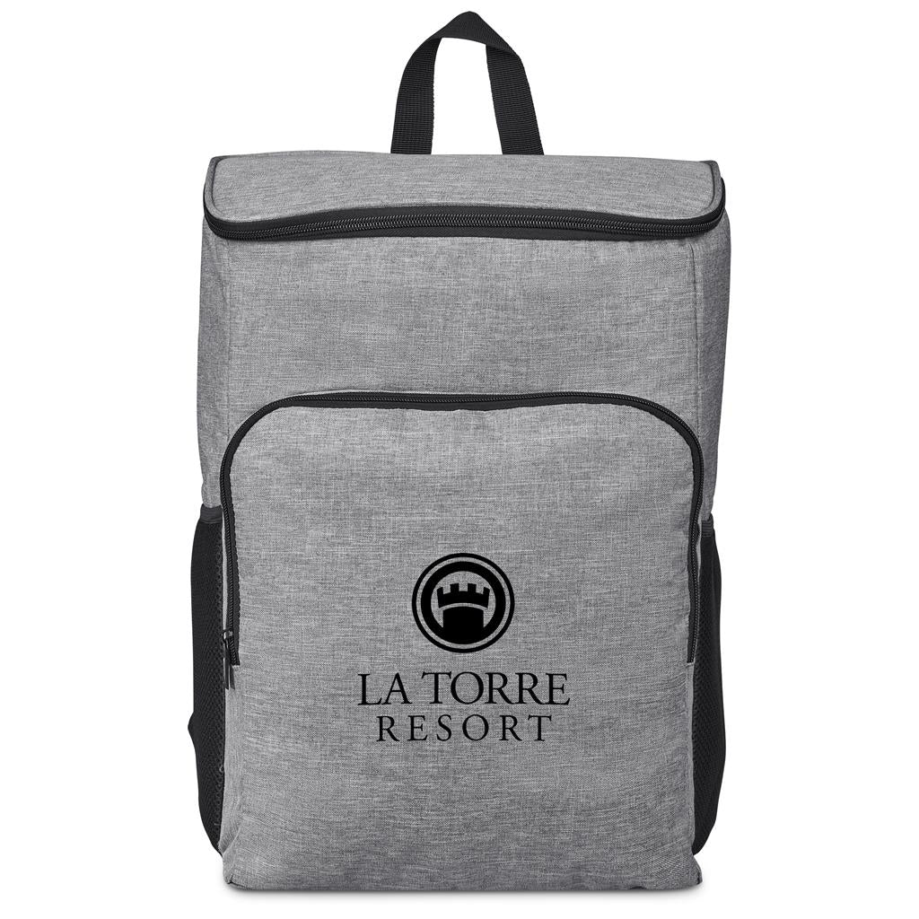 Altitude Thermax Recycled PET 24-Can Backpack Cooler - Grey