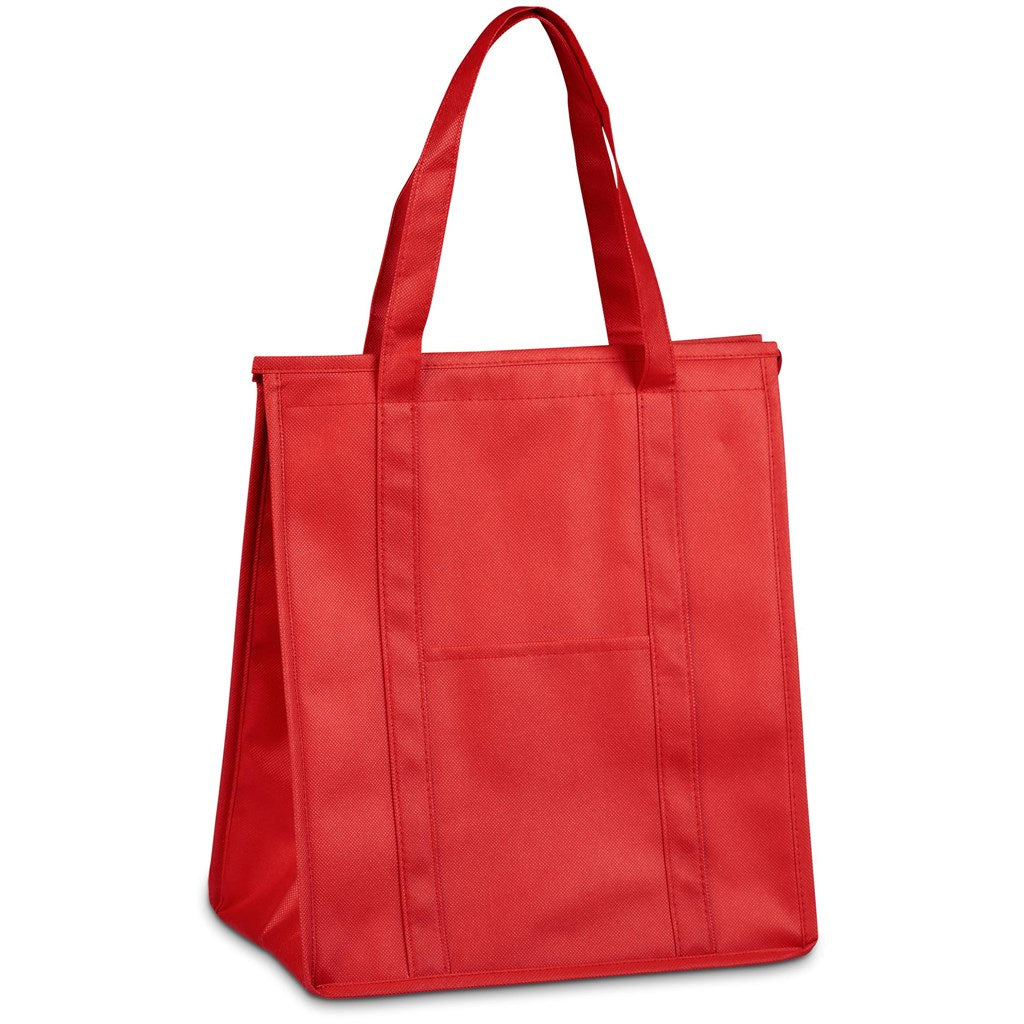 Altitude Vortex Non Woven 24-Can Cooler - Red