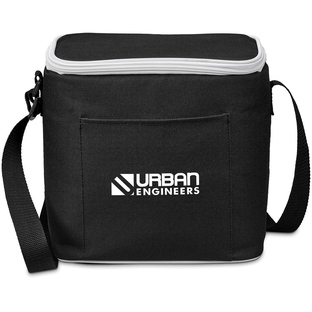 Altitude Estonia 12-Can / 6-Bottle Cooler - Black