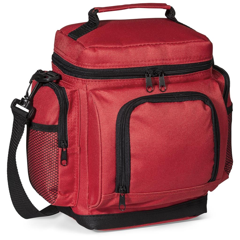 Altitude Clifton 12-Can Cooler - Red