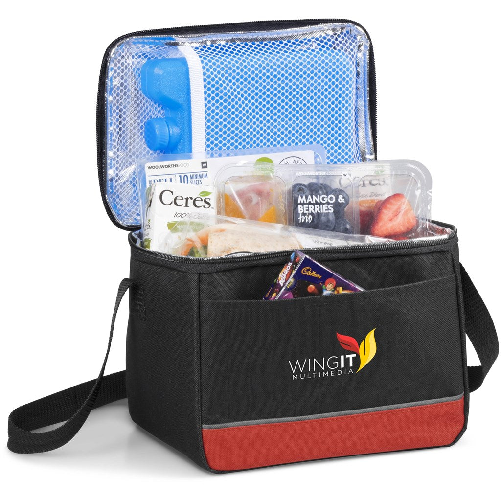 Below Zero 9-Can Cooler - Red