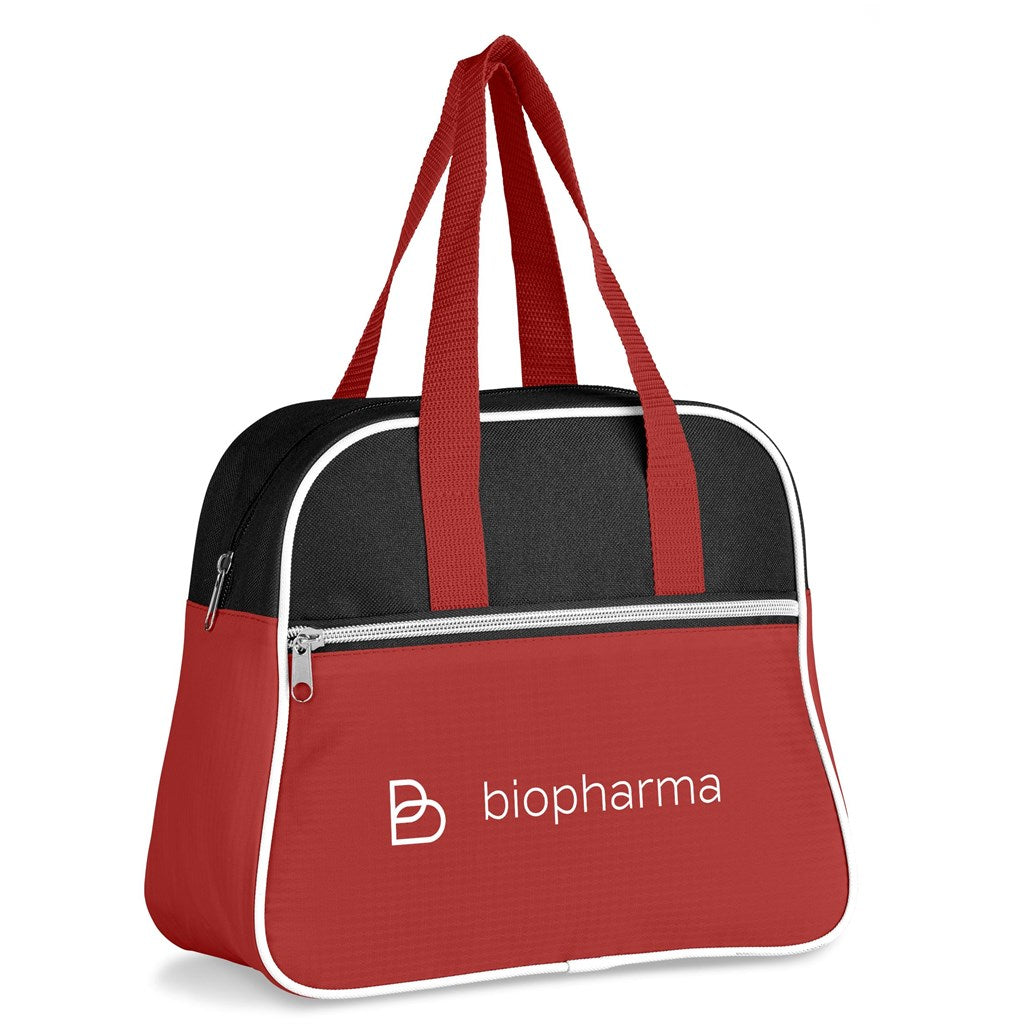 Breeze 9-Can Lunch Cooler - Red