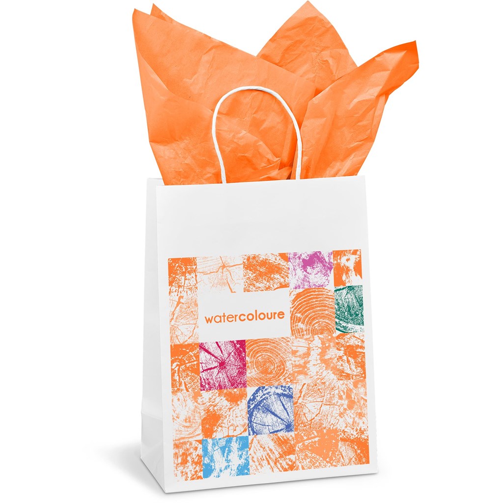 Altitude Animated Digital Print Midi Paper Gift Bag 200gsm