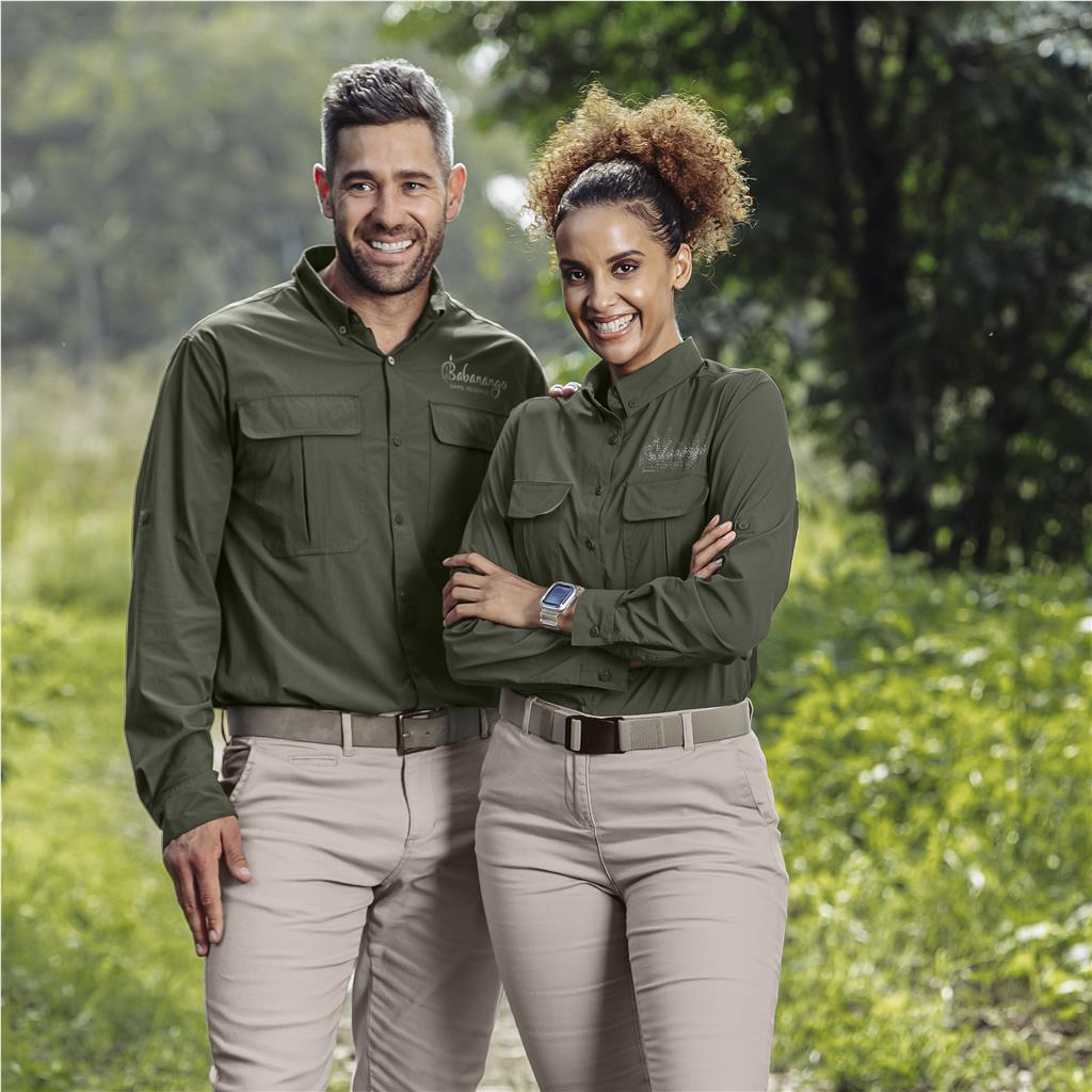 Mens Long Sleeve Amatola Shirt