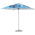 Legend Sublimated Parasol Single Hexagonal Pole 2.2m x 2.2m