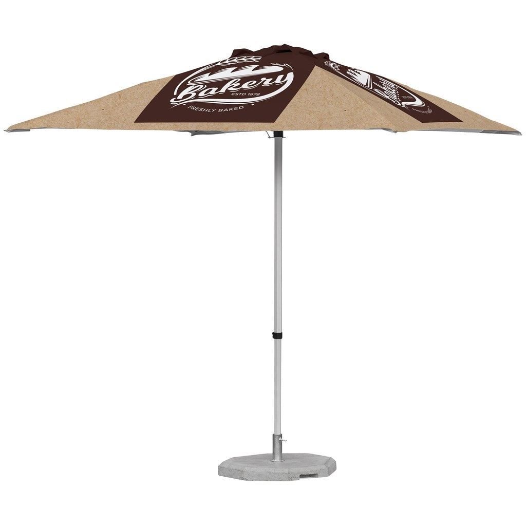 Legend Sublimated Parasol Sliding Hexagonal Pole 2m x 2m