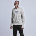 Mens Fitness Lightweight Hooded Sweater