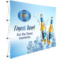 Legend Straight Banner Wall 3m x 2.25m