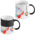 Altitude Transition Sublimation Ceramic Coffee Mug - 325ml