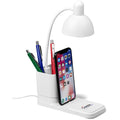 Altitude Lexicon Desk Lamp, Pen Caddy & Phone Stand