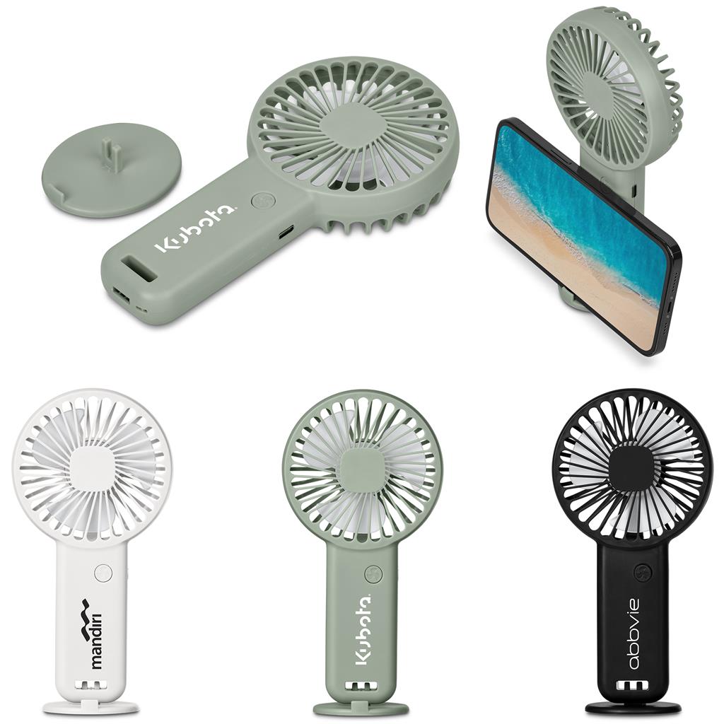 Altitude Celestia Rechargeable Handheld Mini USB Fan