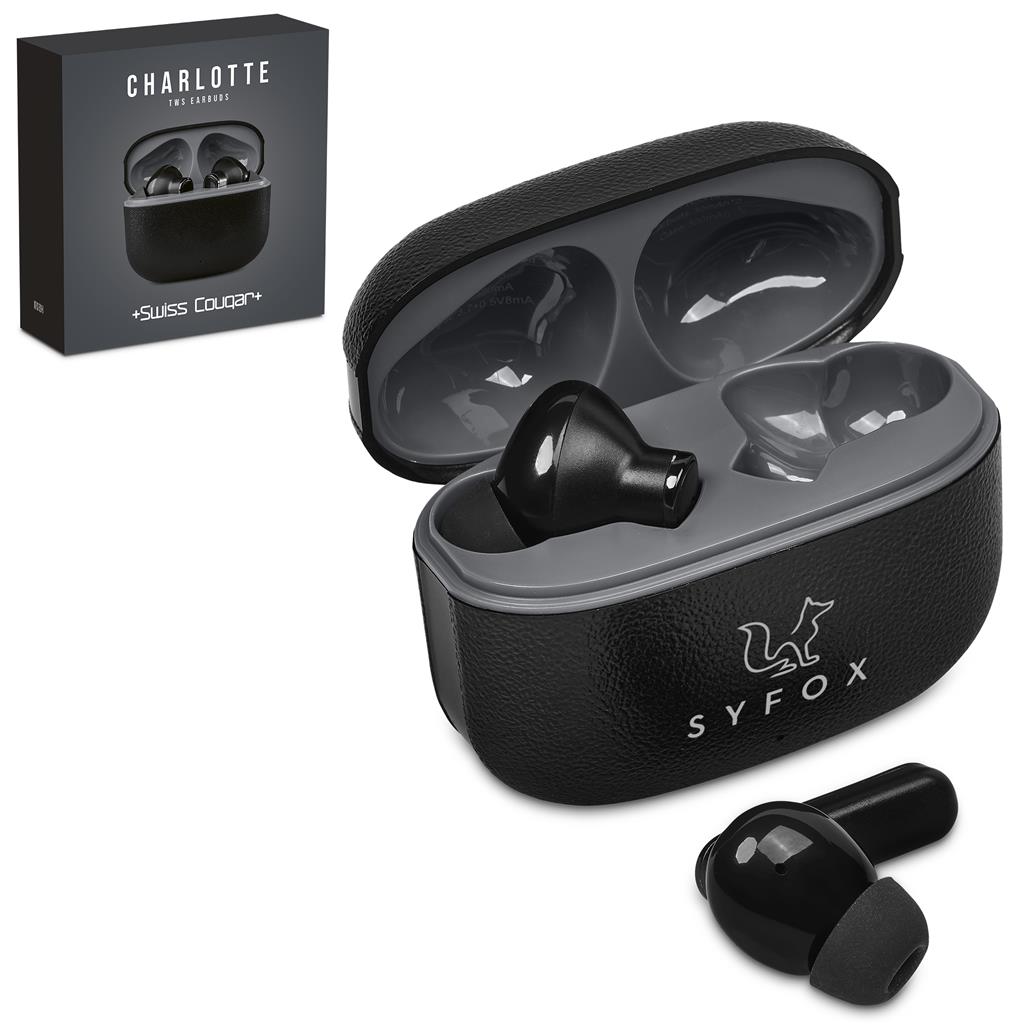 Swiss Cougar Charlotte TWS Earbuds