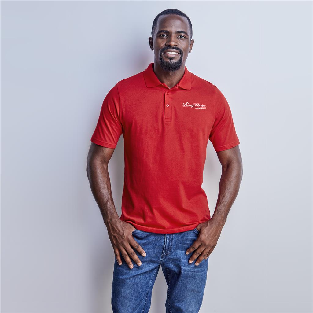 Mens Cardinal Golf Shirt
