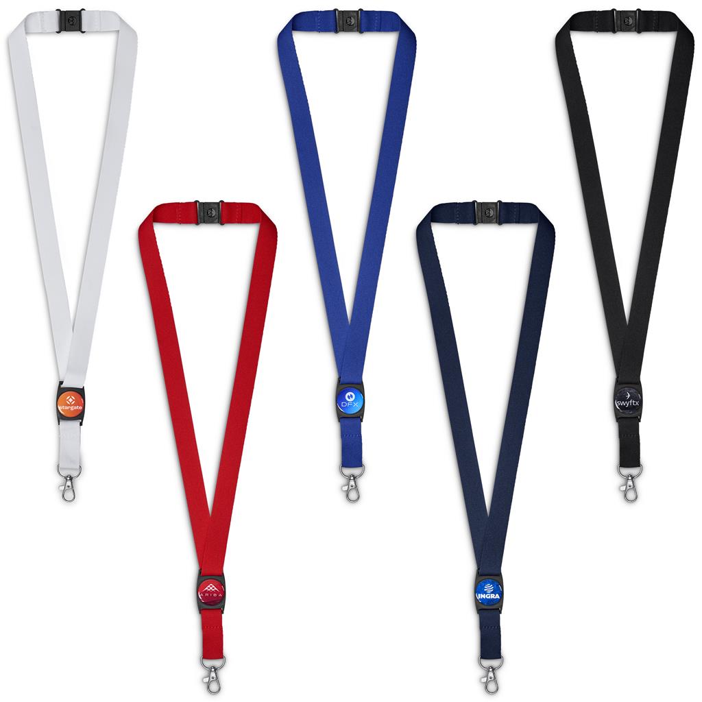 Altitude Bold Statement Dome Lanyard
